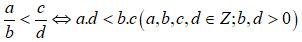 So sánh phân số