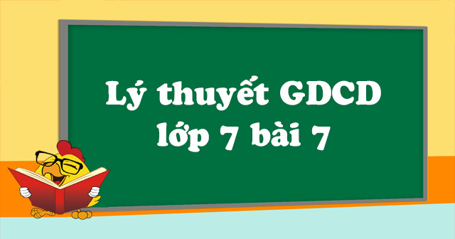 Lý thuyết GDCD lớp 7 bài 7: Đoàn kết, tương trợ