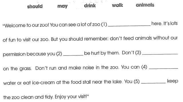 Bài tập cuối tuần môn Tiếng Anh lớp 5 - Tuần 26