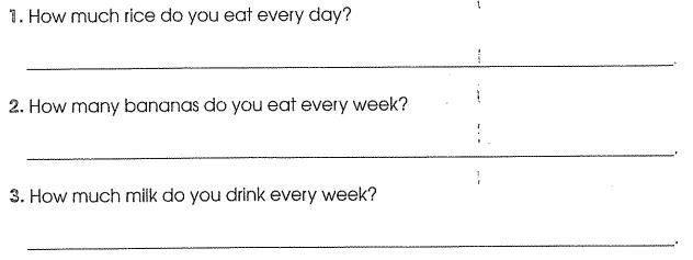 Bài tập cuối tuần môn Tiếng Anh lớp 5 - Tuần 29