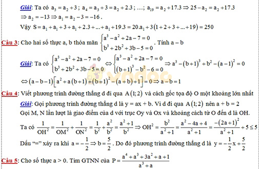 Đề thi chọn học sinh giỏi cấp tỉnh lớp 9 môn Toán Sở GD&ĐT Hà Tĩnh năm học 2018 - 2019