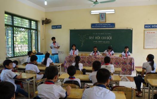 Tả ảnh Bác Hồ mà em nhìn thấy