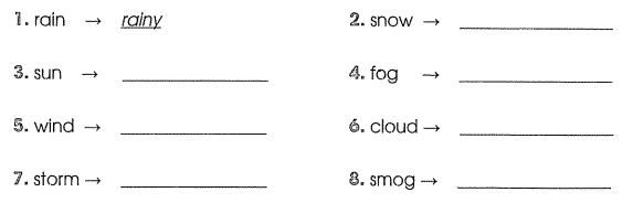 Bài tập cuối tuần môn Tiếng Anh lớp 5 - Tuần 30