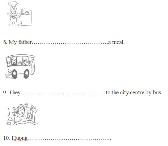Bài tập nâng cao tiếng Anh lớp 6 Chương trình mới Unit 9: Cities of the world