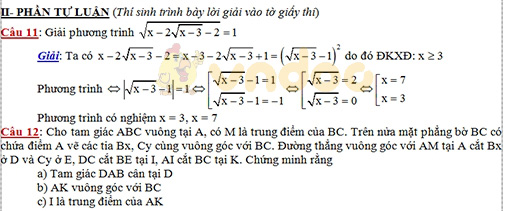 Đề thi chọn học sinh giỏi cấp huyện lớp 9 môn Toán Phòng GD&ĐT Hương Khê năm học 2018 - 2019
