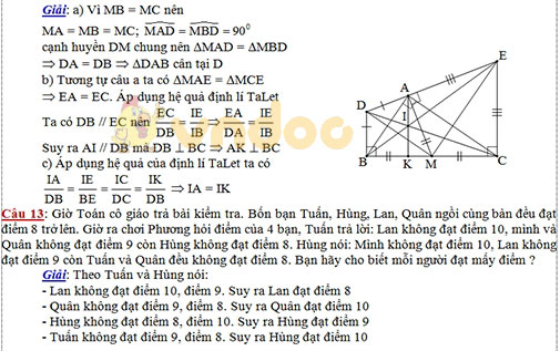 Đề thi chọn học sinh giỏi cấp huyện lớp 9 môn Toán Phòng GD&ĐT Hương Khê năm học 2018 - 2019