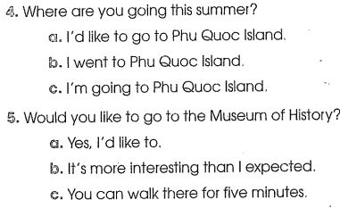 Bài tập cuối tuần môn Tiếng Anh lớp 5 - Tuần 32