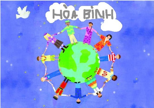  Thuyết minh văn bản Đấu tranh cho một thế giới hòa bình