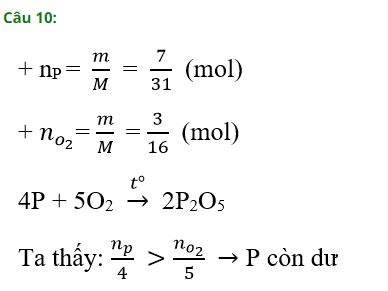 Trắc nghiệm Hóa 8