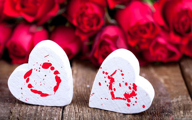 Hình nền Valentine động đẹp lấp lánh cho lễ tình nhân ngọt ngào