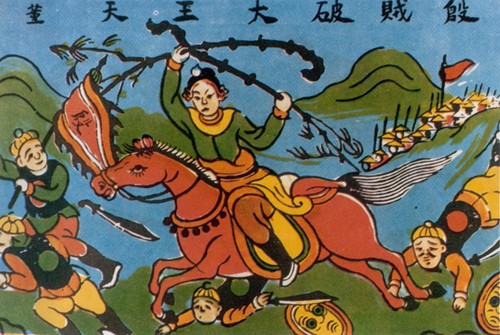 Phân tích bài thơ "Vịnh Đổng Thiên Vương" của Cao Bá Quát