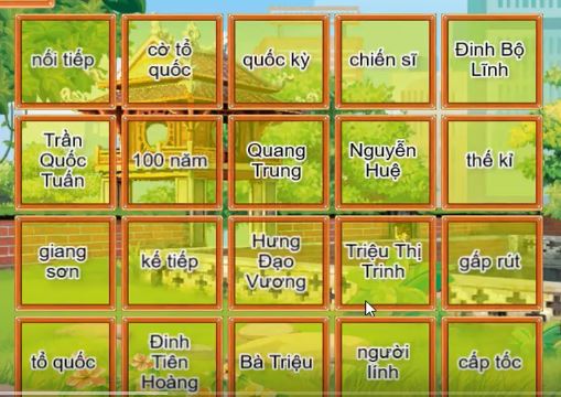 Trạng nguyên Tiếng việt lớp 5