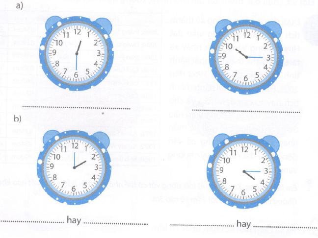 Cùng em học Toán lớp 2 Tuần 34 - Tiết 1