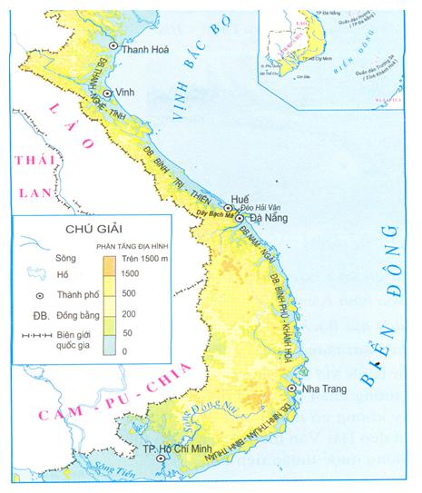 Dải đồng bằng duyên hải miền Trung
