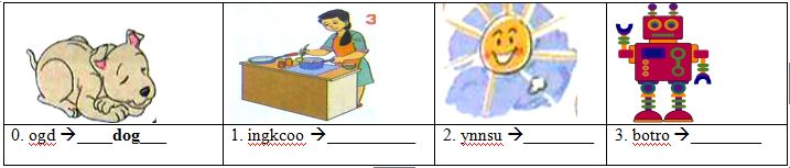 Đề thi học kì 2 lớp 3 môn Tiếng Anh năm học 2017 - 2018 Trường Tiểu học Ân Tường Đông, Bình Định