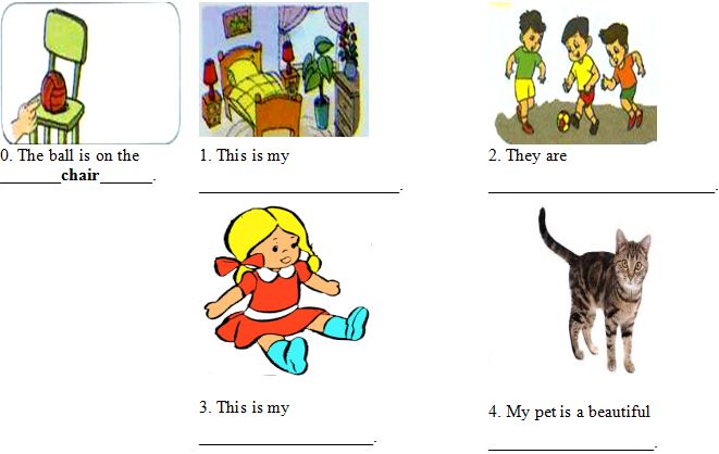 Đề thi học kì 2 lớp 3 môn Tiếng Anh năm học 2017 - 2018 Trường Tiểu học Ân Tường Đông, Bình Định