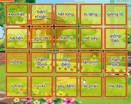 Trạng nguyên Tiếng Việt 4