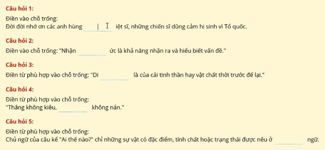 Trạng nguyên Tiếng Việt 4