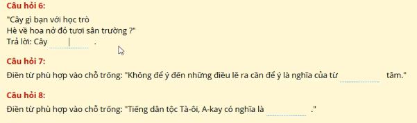 Trạng nguyên Tiếng Việt 4