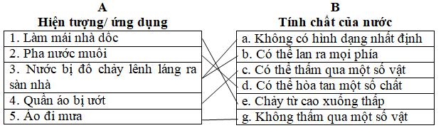 Giải Vở bài tập Khoa học lớp 4 bài 55 - 56