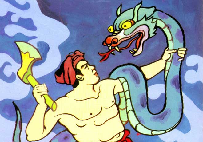 Tả chuyến du lịch trong thế giới cổ tích