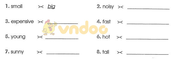 Bài tập cuối tuần môn Tiếng Anh lớp 5 - Tuần 33