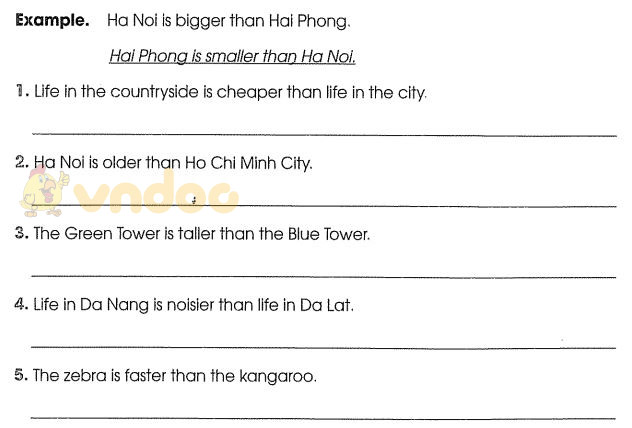 Bài tập cuối tuần môn Tiếng Anh lớp 5 - Tuần 33