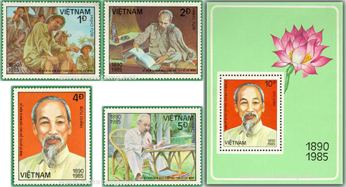 Sưu tập tem bưu chính 2019