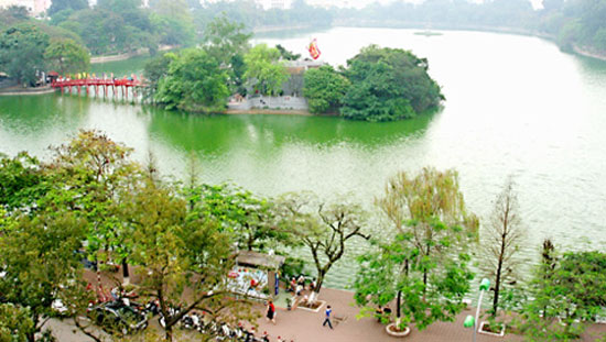 Tả vẻ đẹp của một di tích hoặc danh lam thắng cảnh