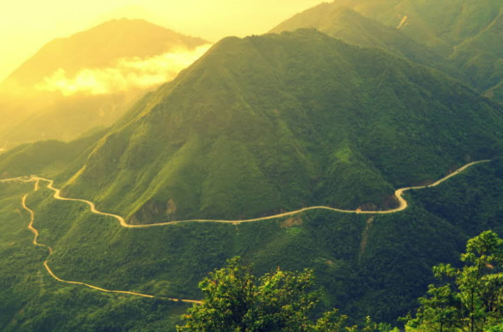 Bài Qua đèo ngang