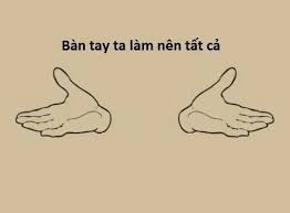 Làm sáng tỏ ý thơ "Bàn tay ta làm nên tất cả, Có sức ..."