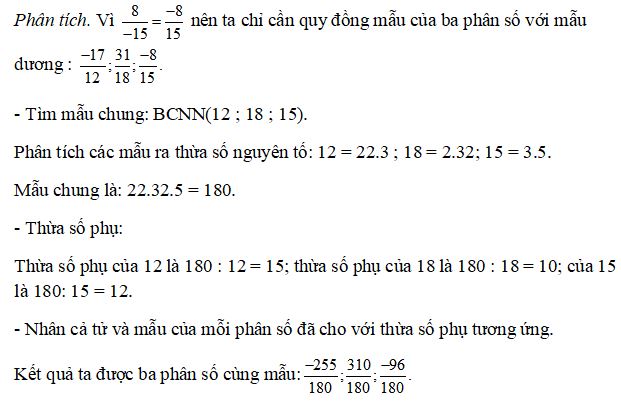 Bài tập cuối tuần môn Toán lớp 6