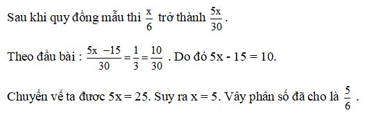 Bài tập cuối tuần môn Toán lớp 6