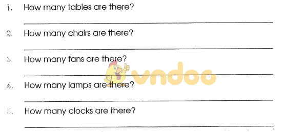 Bài tập cuối tuần môn Tiếng Anh lớp 3 - Tuần 23