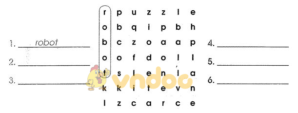 Bài tập cuối tuần môn Tiếng Anh lớp 3 - Tuần 24