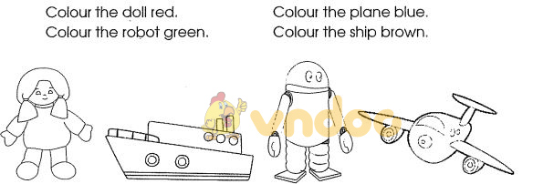 Bài tập cuối tuần môn Tiếng Anh lớp 3 - Tuần 25