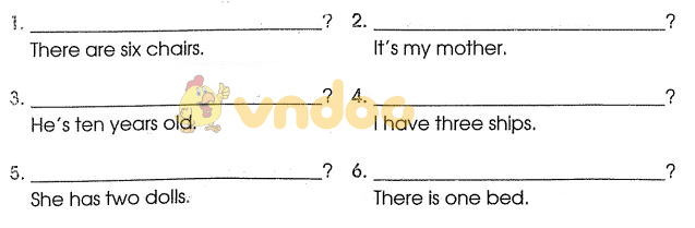 Bài tập cuối tuần môn Tiếng Anh lớp 3 - Tuần 26