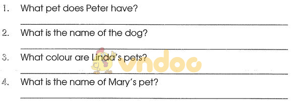 Bài tập cuối tuần môn Tiếng Anh lớp 3 - Tuần 28