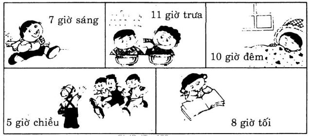 Giải Vở Bài Tập Toán lớp 1 bài 119