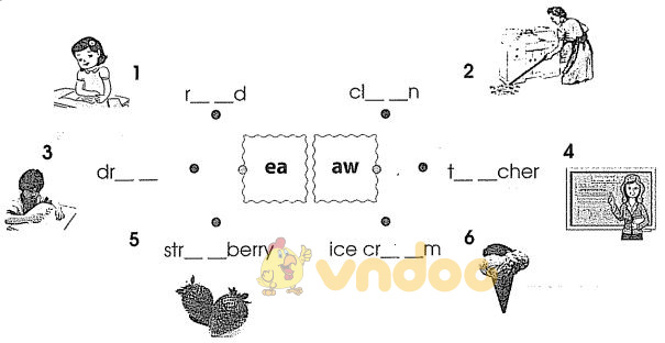 Bài tập cuối tuần môn Tiếng Anh lớp 3 - Tuần 31