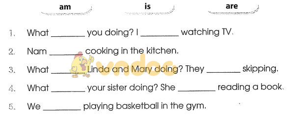 Bài tập cuối tuần môn Tiếng Anh lớp 3 - Tuần 31