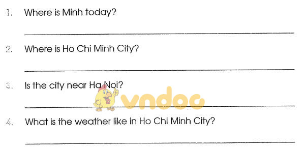 Bài tập cuối tuần môn Tiếng Anh lớp 3 - Tuần 34