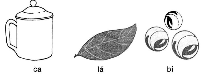 Giải vở bài tập Tiếng Việt 1 bài 12: i a