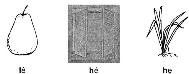 Giải vở bài tập Tiếng Việt 1 bài 8: l h