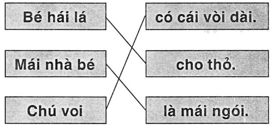 Giải vở bài tập Tiếng Việt 1 bài 32: oi ai
