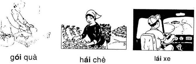 Giải vở bài tập Tiếng Việt 1 bài 32: oi ai