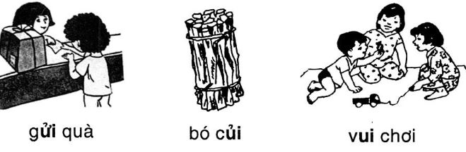 Giải vở bài tập Tiếng Việt 1 bài 34 ui ưi