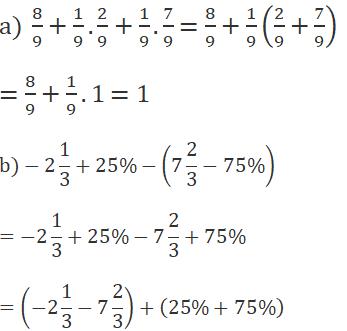 Đề kiểm tra 45 phút Toán lớp 6 Chương 3 (Đề 3)