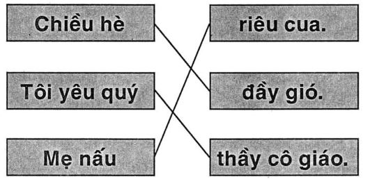 Giải vở bài tập Tiếng Việt 1 bài 41 iêu yêu