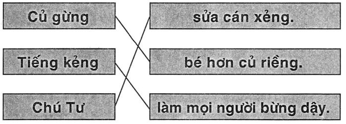 Giải vở bài tập Tiếng Việt 1 bài 55: eng iêng
